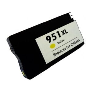 Tinteiro Compatível HP Officejet nº 951XL Amarelo