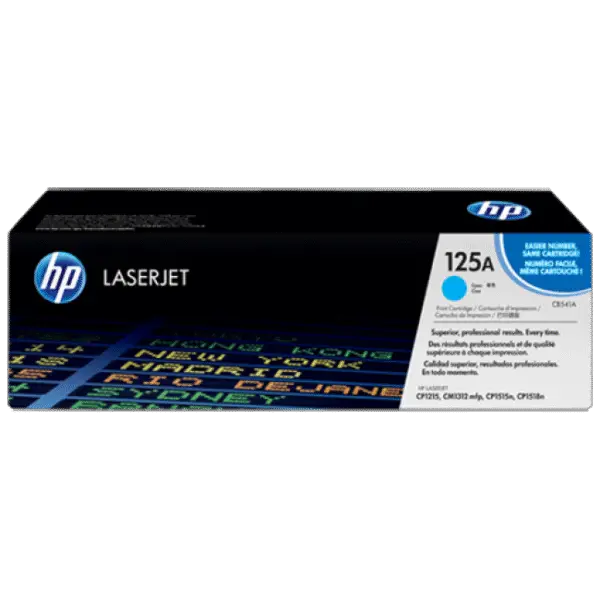 Toner Original HPCB541A Azul