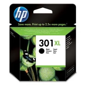 Tinteiro Original HP301XL Preto