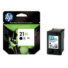 Tinteiro HP 21XL Original Preto (C9351CE) Alta Capacidade