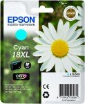 Tinteiro Epson Original 18 XL, T1812 azul
