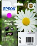 Tinteiro Epson Original 18 XL, T1813 magenta