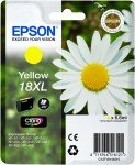 Tinteiro Epson Original 18 XL, T1814 amarelo