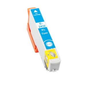 Tinteiro Epson Compatível 24XL, T2432 azu