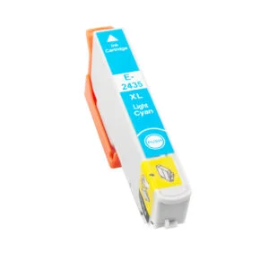 Tinteiro Epson Compatível 24XL, T2435 azul claro