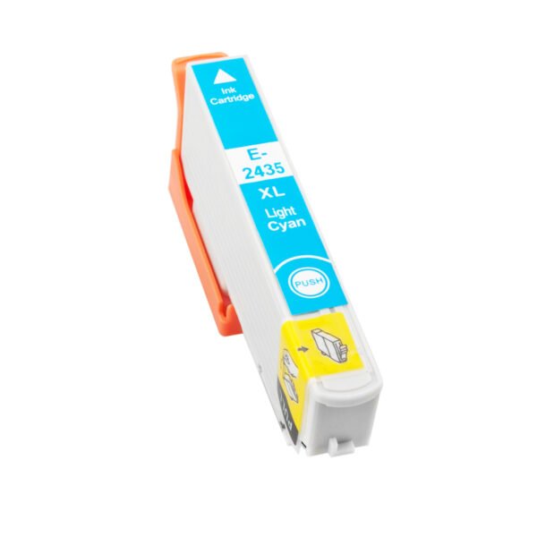 Tinteiro Epson Compatível 24XL, T2435 azul claro