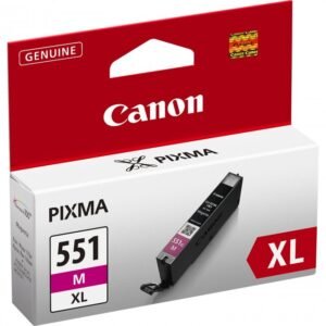 Tinteiro Canon CLI-551 M XL Magenta Original (6445B004)