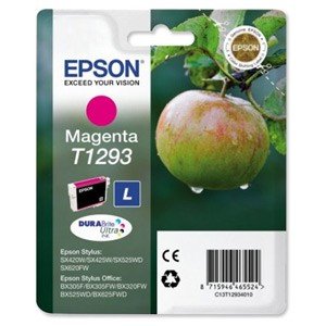 Tinteiro Epson T1293 Magenta Original Série Maça (C13T12934012)