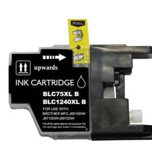 Tinteiro Compatível Brother LC1240 Preto