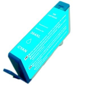 Tinteiro Compatível HP 364XL Azul