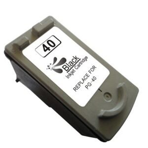 Tinteiro Reciclado Canon PG-40 Preto