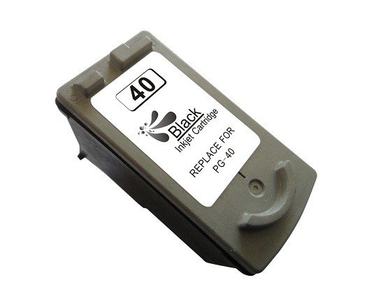 Tinteiro Reciclado Canon PG-40 Preto