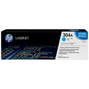 Toner HP LaserJet Original 304A Azul (CC531A)