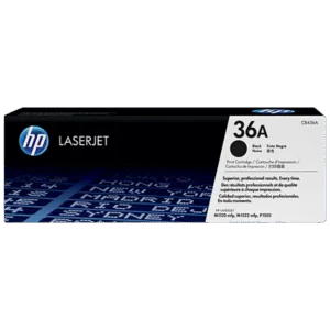 Toner HP LaserJet Original 36A Preto (CB436A)