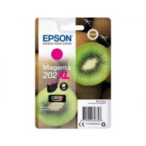 Tinteiro Epson 202 XL Magenta Original Série Kiwi (C13T02H34010)