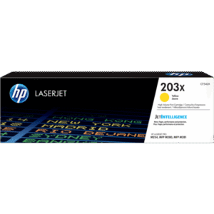 Toner HP LaserJet Original 203X Amarelo (CF542X)
