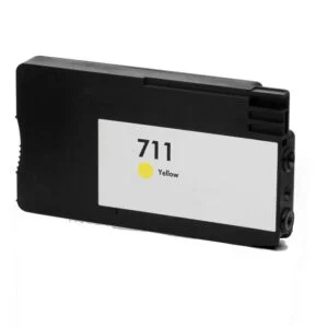 Tinteiro HP Compatível 711 Amarelo (CZ132A)