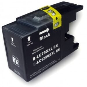 Tinteiro Compatível Brother LC1280 Preto Alta Cap