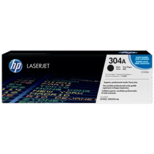Toner HP LaserJet Original 304A Preto (CC530A)