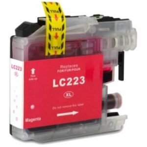 Tinteiro Brother Compatível LC221 / LC223 XL (V2) Magenta