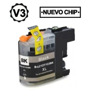 Tinteiro Compatível Brother LC123 Preto