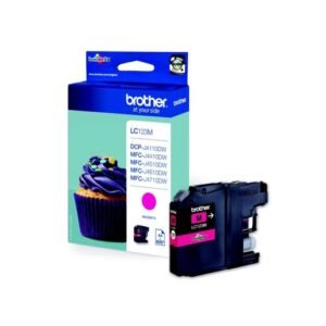 Tinteiro Brother Original LC123 Magenta (LC123MBP)