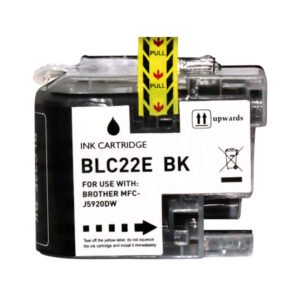 Tinteiro Brother Compatível LC22E XL Preto