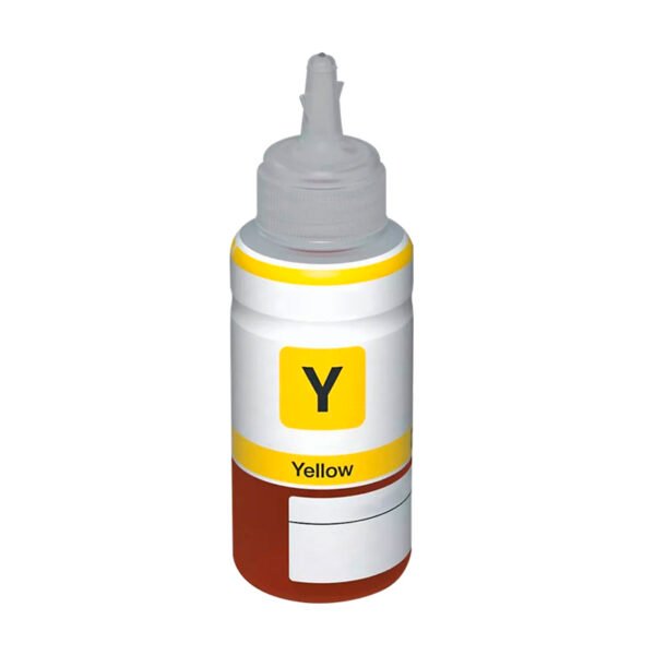 Tinta Epson 664 Compatível T6644 Amarelo 70ml