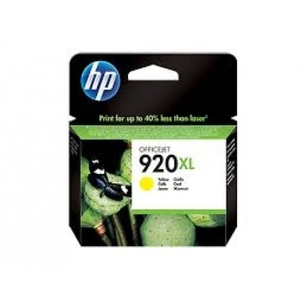 Tinteiro Original HP920XL Amarelo