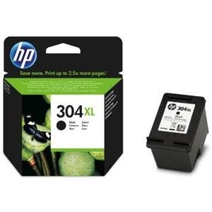 Tinteiro Original HP304XL Preto