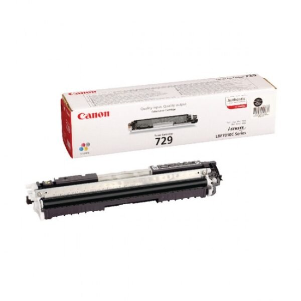 Toner Canon Original 729 Preto (4370B002)