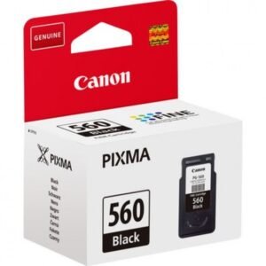 Tinteiro Canon PG-560 Original Preto (3713C004)