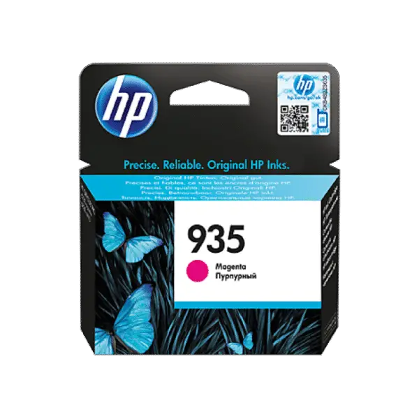 Tinteiro HP 935 Magenta Original (C2P21AE)