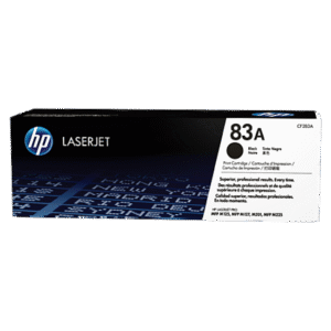 Toner HP LaserJet Original 83A Preto (CF283A)