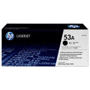 Toner HP LaserJet Original 53A Preto (Q7553A)