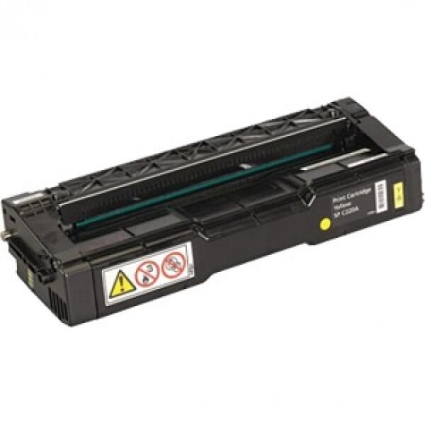 Toner Ricoh Aficio SP-C340 / SP-C341 Compatível Amarelo