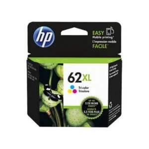 Tinteiro Original HP62XL Tricolor
