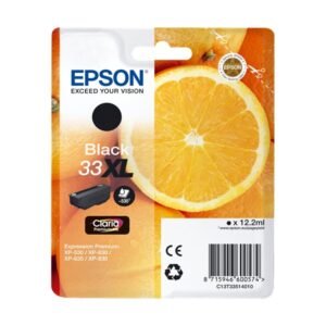 Tinteiro Epson Original 33XL Preto, T3351