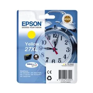 Tinteiro Epson T0714 Amarelo Original Série Chita (C13T07144012)