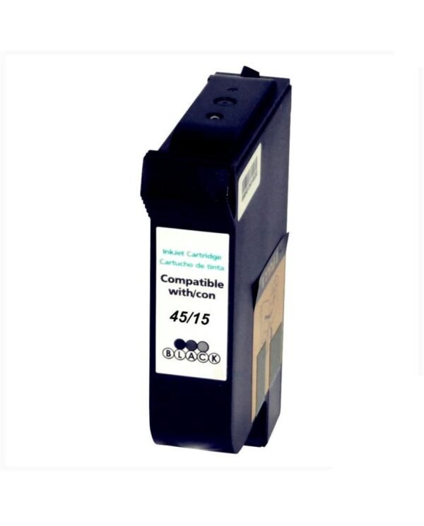 Tinteiro Reciclado HP nº 45 (51645A) Preto