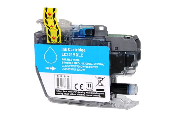 Tinteiro Brother Compatível LC3217 / LC3219XL 20ml Azul