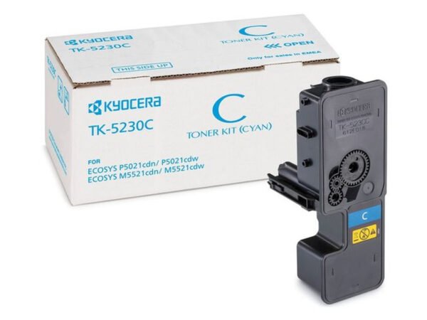 Toner Ecosys M5521 / P5021 (TK5230C) Azul Alta Capacidade