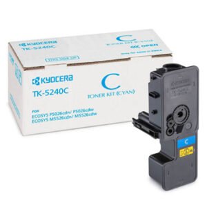 Toner Ecosys M5526/ P5026 (TK5240C) Azul