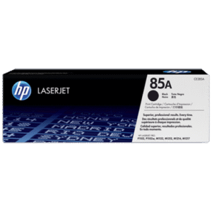 Toner HP LaserJet Original 85A Preto (CE285A)