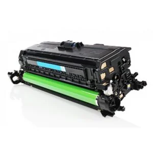 Toner HP 655A / 656X / 657X Compatível CF451A / CF461X / CF471X Azul