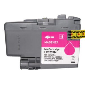 Tinteiro Brother Compatível LC3237 Magenta