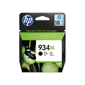 Tinteiro Original HP934XL Preto