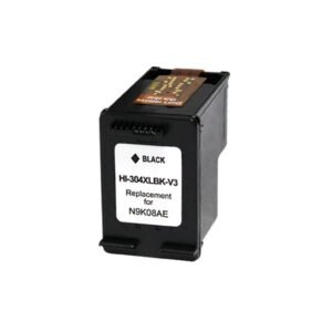 Tinteiro Reciclado HP304XL Preto