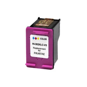 Tinteiro Reciclado HP302XL Tricolor