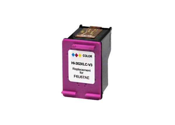 Tinteiro Reciclado HP302XL Tricolor